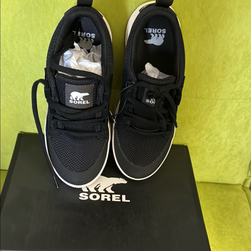 Sorel Black Sneakers